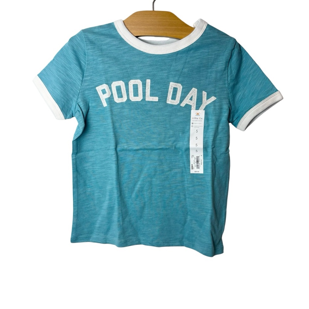 Little Co. Pool Day Tee